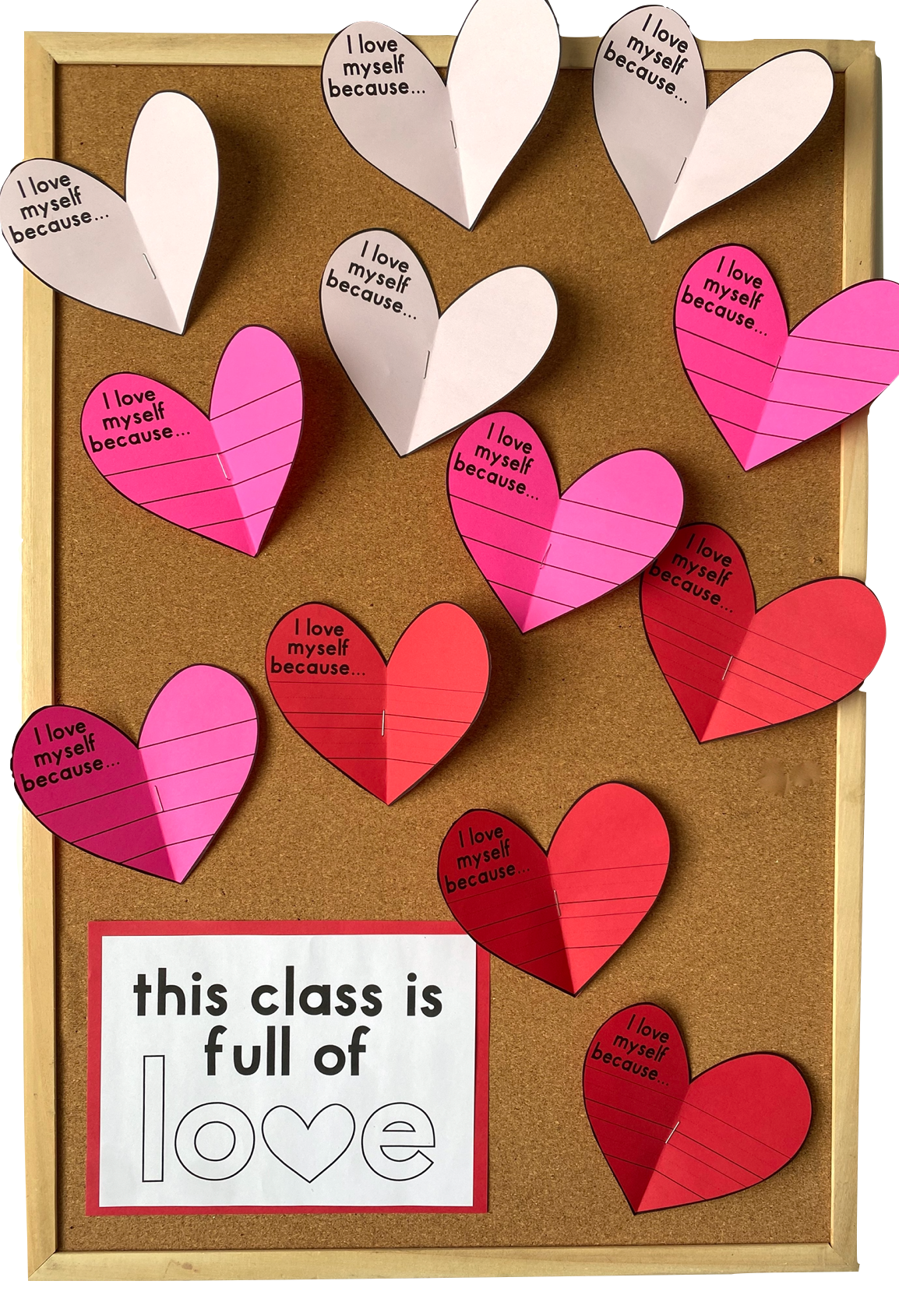 5 valentine's day bulletin board ideas — the designer teacher